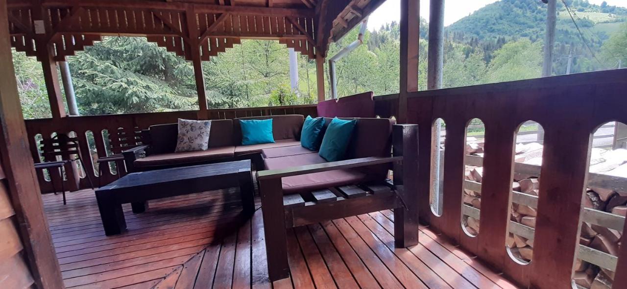 Cabana Ancutei Rucar  Ngoại thất bức ảnh