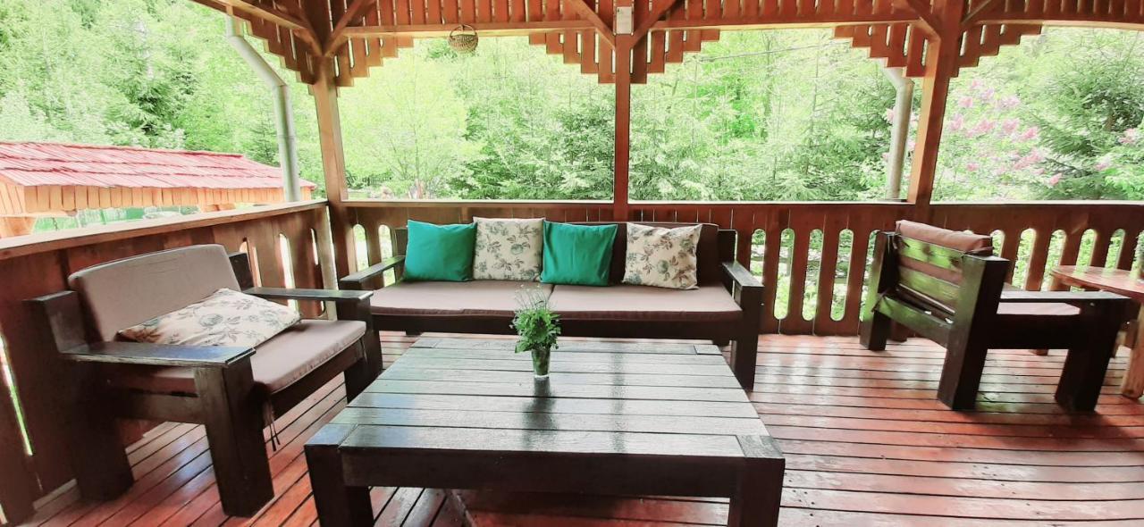 Cabana Ancutei Rucar  Ngoại thất bức ảnh